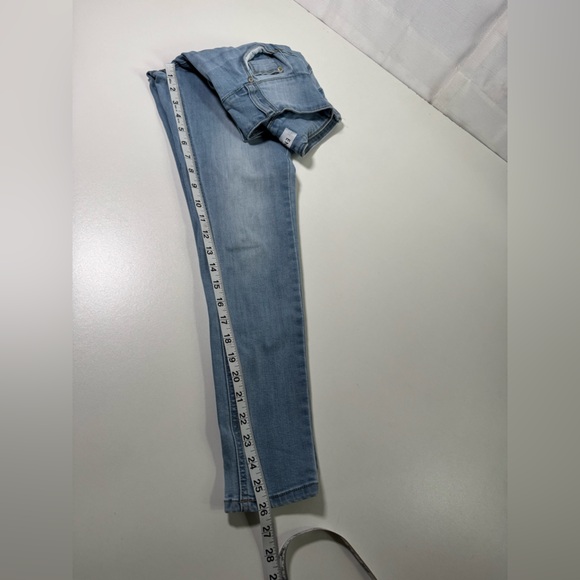 Bundle of 2 Wax Jean & Enjean Skinny Jeans - Medium & Light Wash - Sizes 5/M - Picture 5 of 13